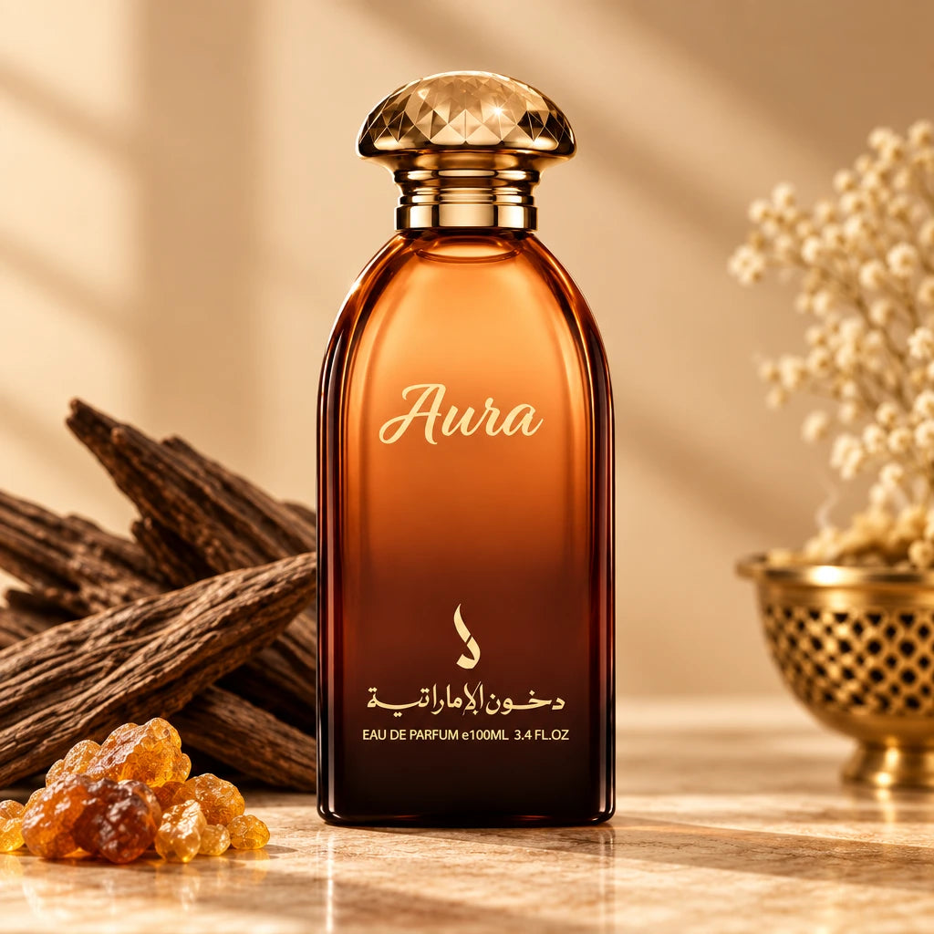 أورا من دخون الاماراتيه