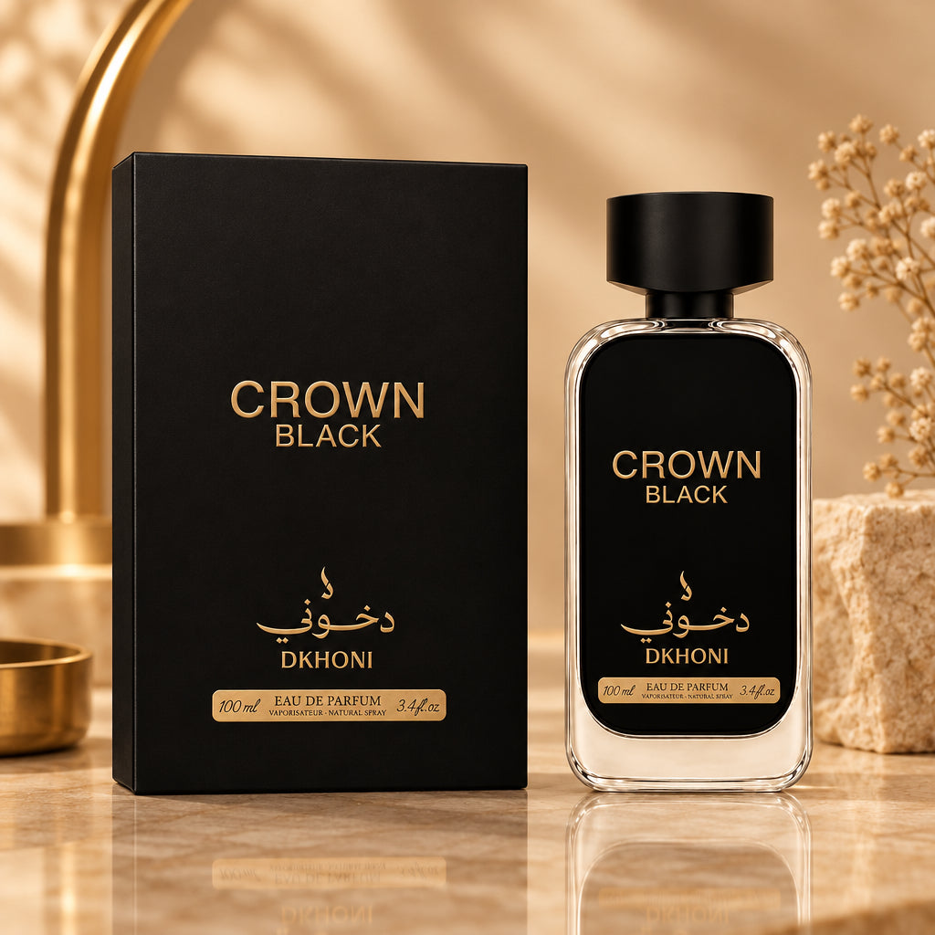 كراون بلاك (Crown Black) من دخون الاماراتيه