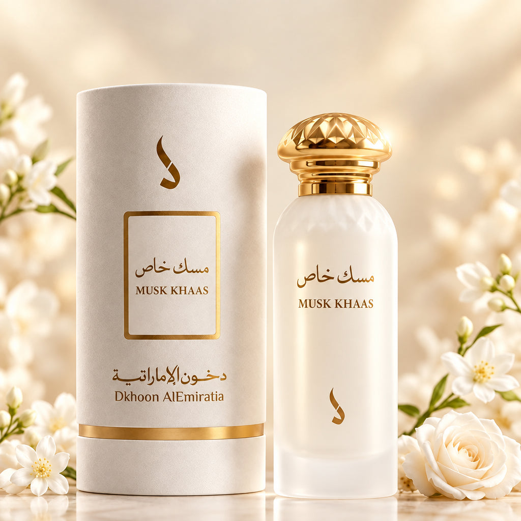 مسك خاص من دخون الاماراتيه