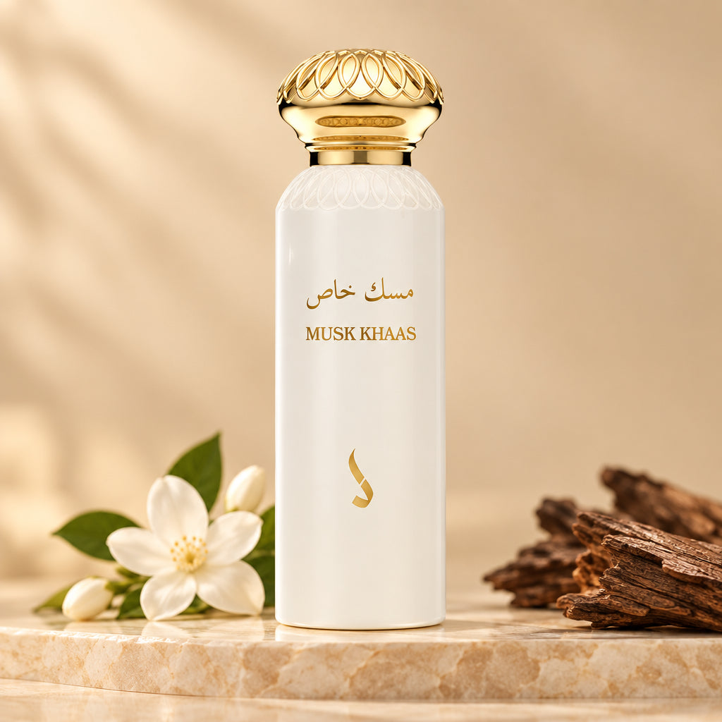 مسك خاص من دخون الاماراتيه