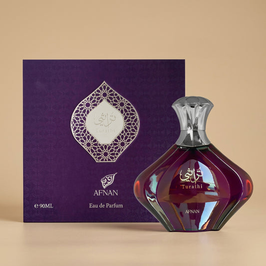 تراثي بيربل (Turathi Purple) من افنان