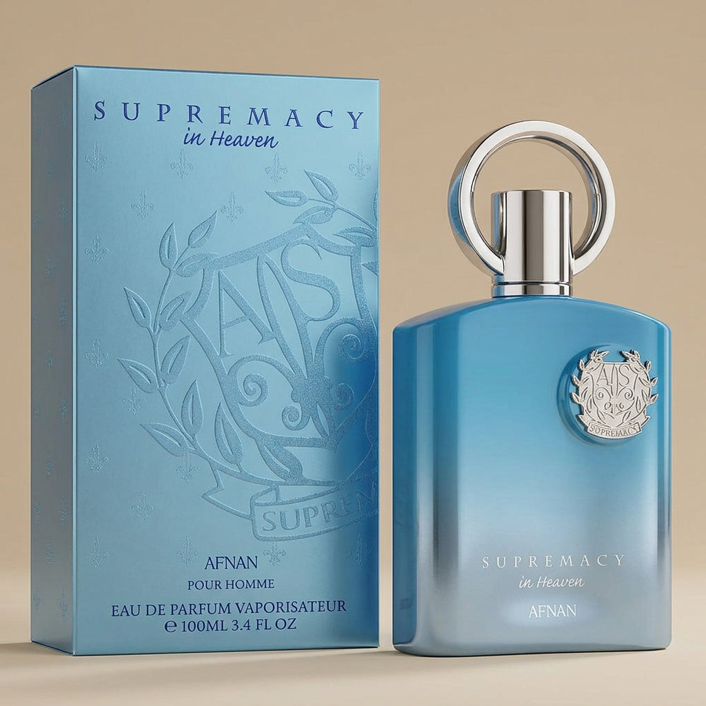 Supremacy In Heaven Afnan من افنان