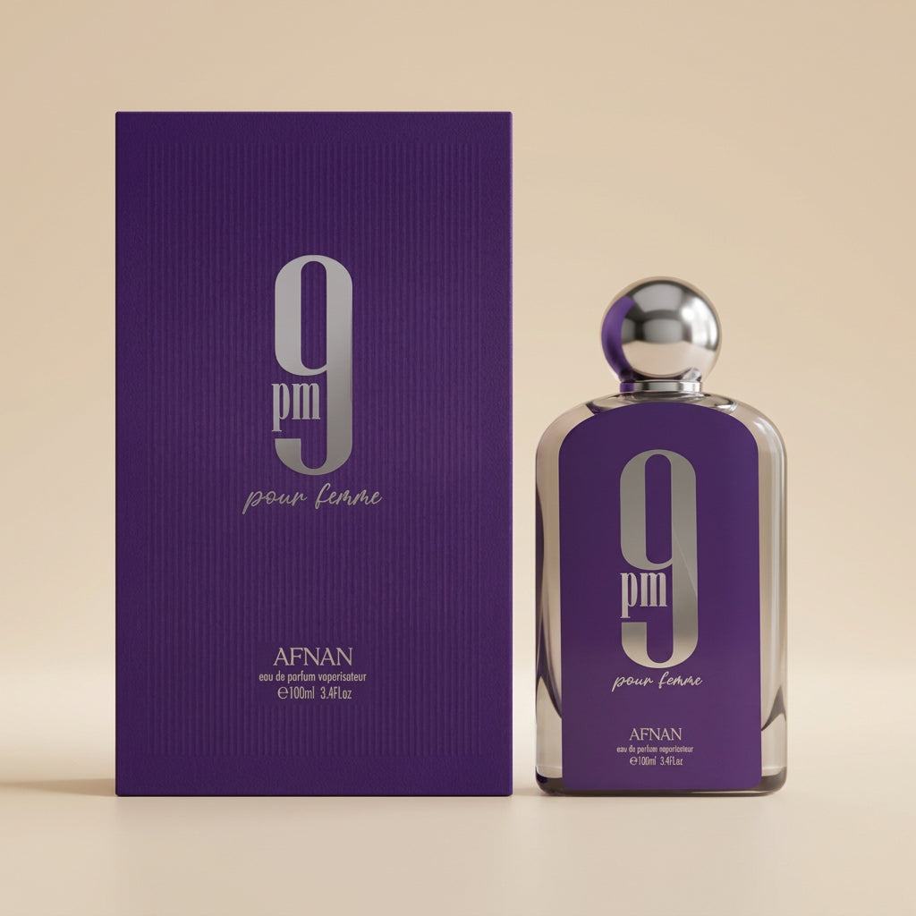 9 pm pour Femme Afnan من افنان
