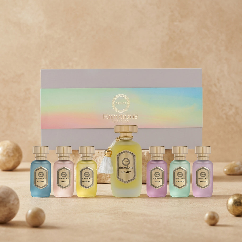 Armaf Emotions Collection بوكس مجموعه ارماف