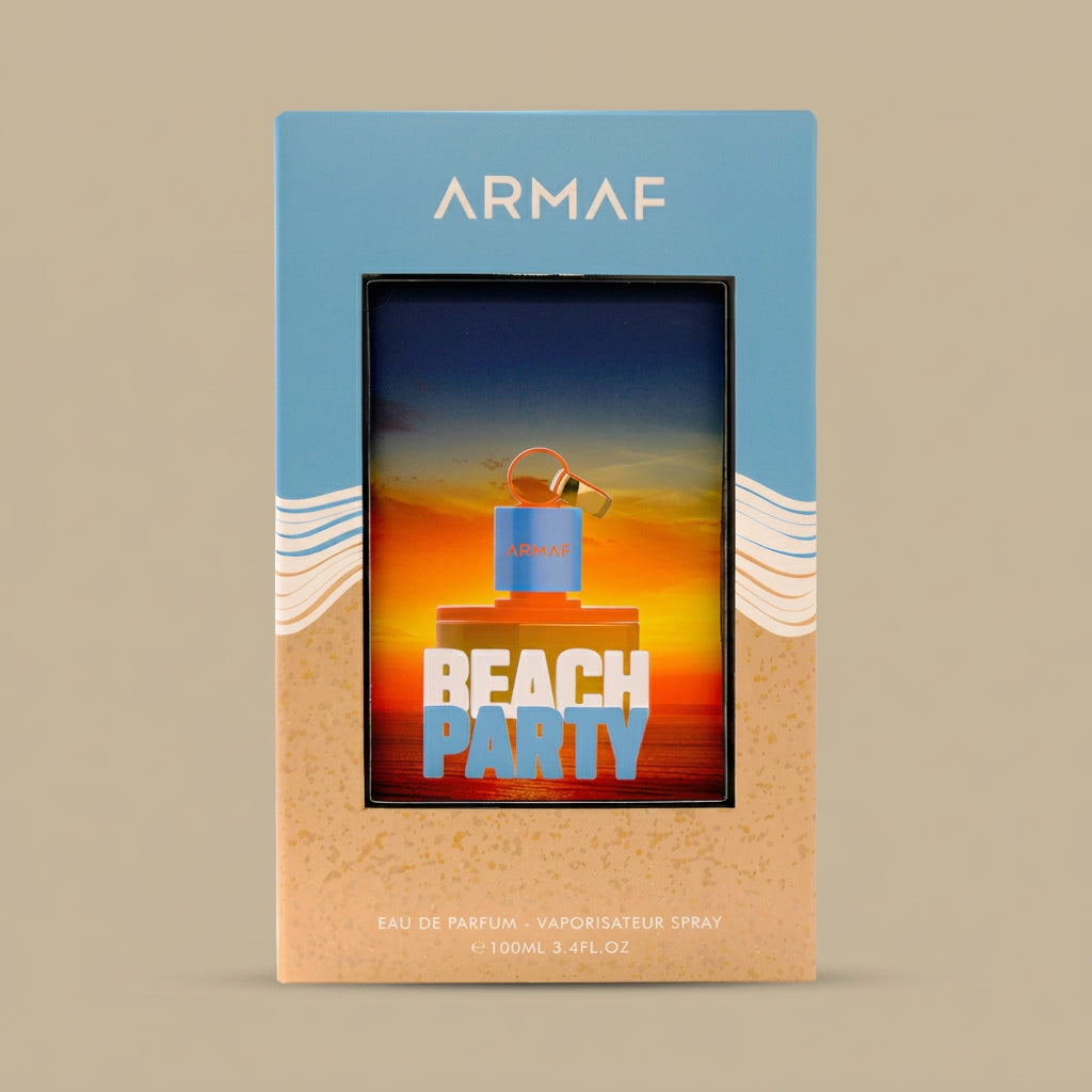 Beach Party Armaf بيتش بارتي من ارماف