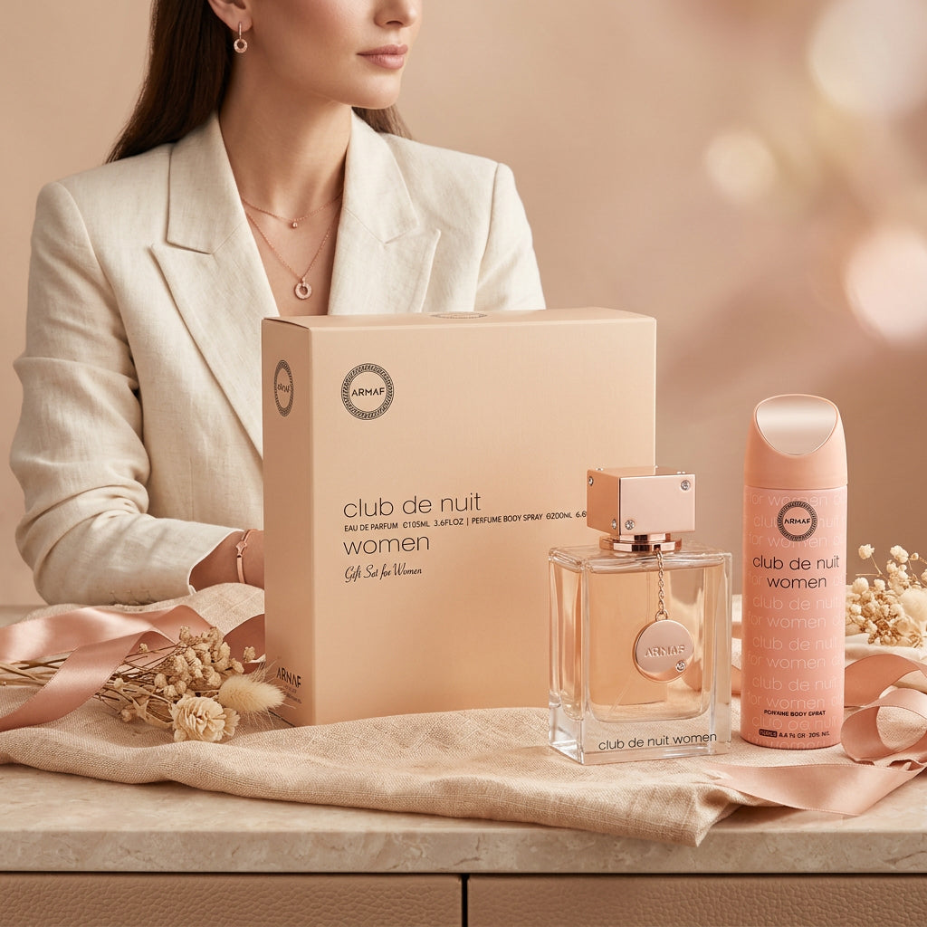 Club de Nuit Woman من ارماف