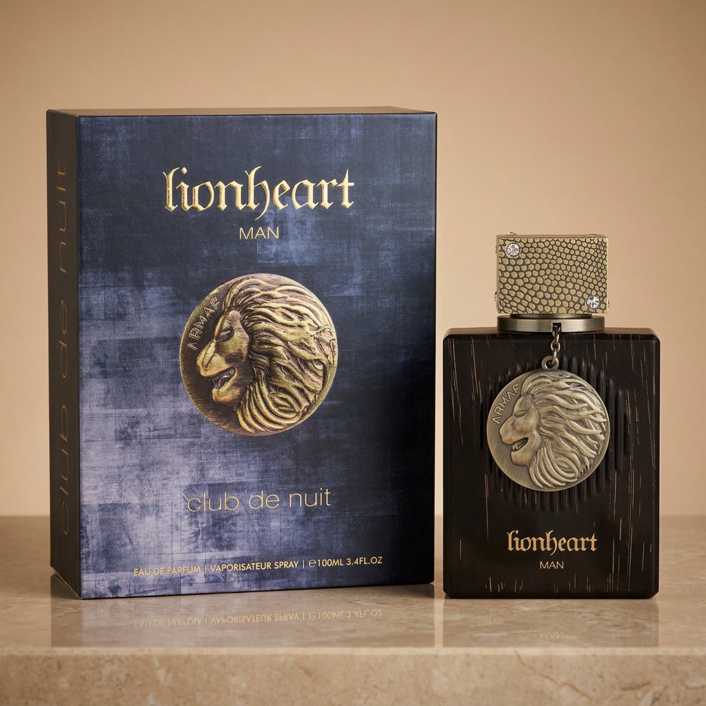 Club De Nuit Lionheart Man Armaf من ارماف