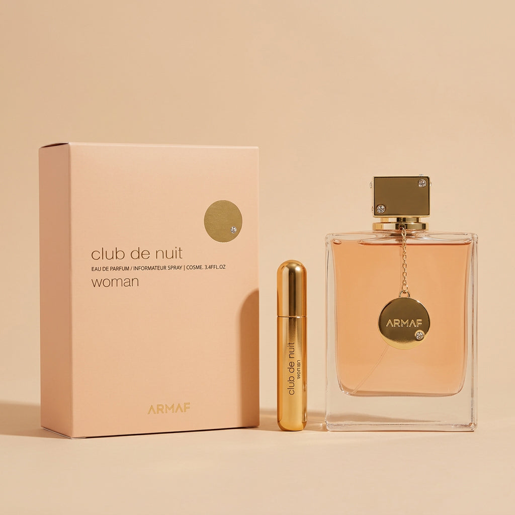 Club de Nuit Woman Armaf 250 ml with travel size من ارماف