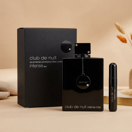 Club de Nuit intense Man with travel size 250 ml من ارماف