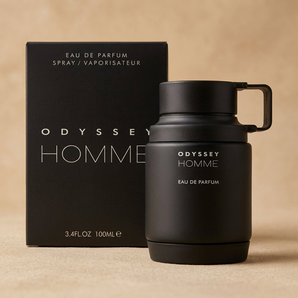 Odyssey Homme Black Edition Armaf من ارماف