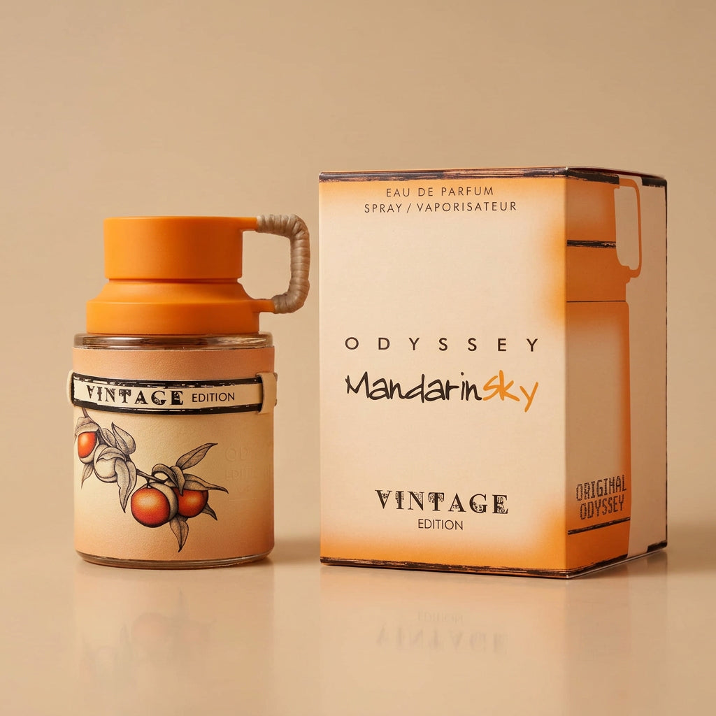 Odyssey Mandarin Sky Vintage Edition Armaf من ارماف
