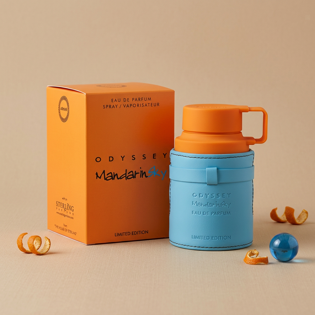 Odyssey Mandarin Sky Armaf من ارماف