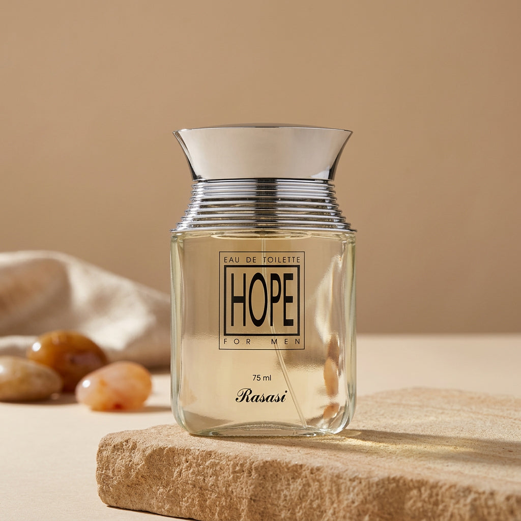 هوب للرجال من الرصاصي Hope Men Rasasi