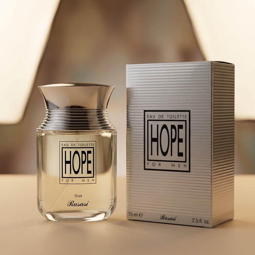 هوب للرجال من الرصاصي Hope Men Rasasi