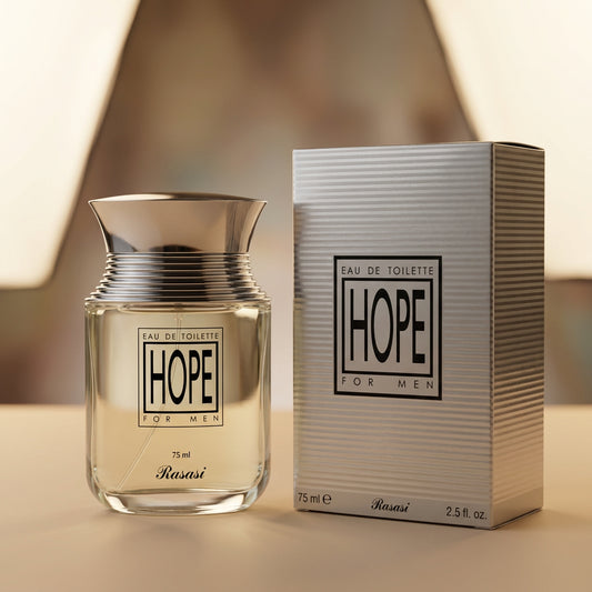 هوب للرجال من الرصاصي Hope Men Rasasi