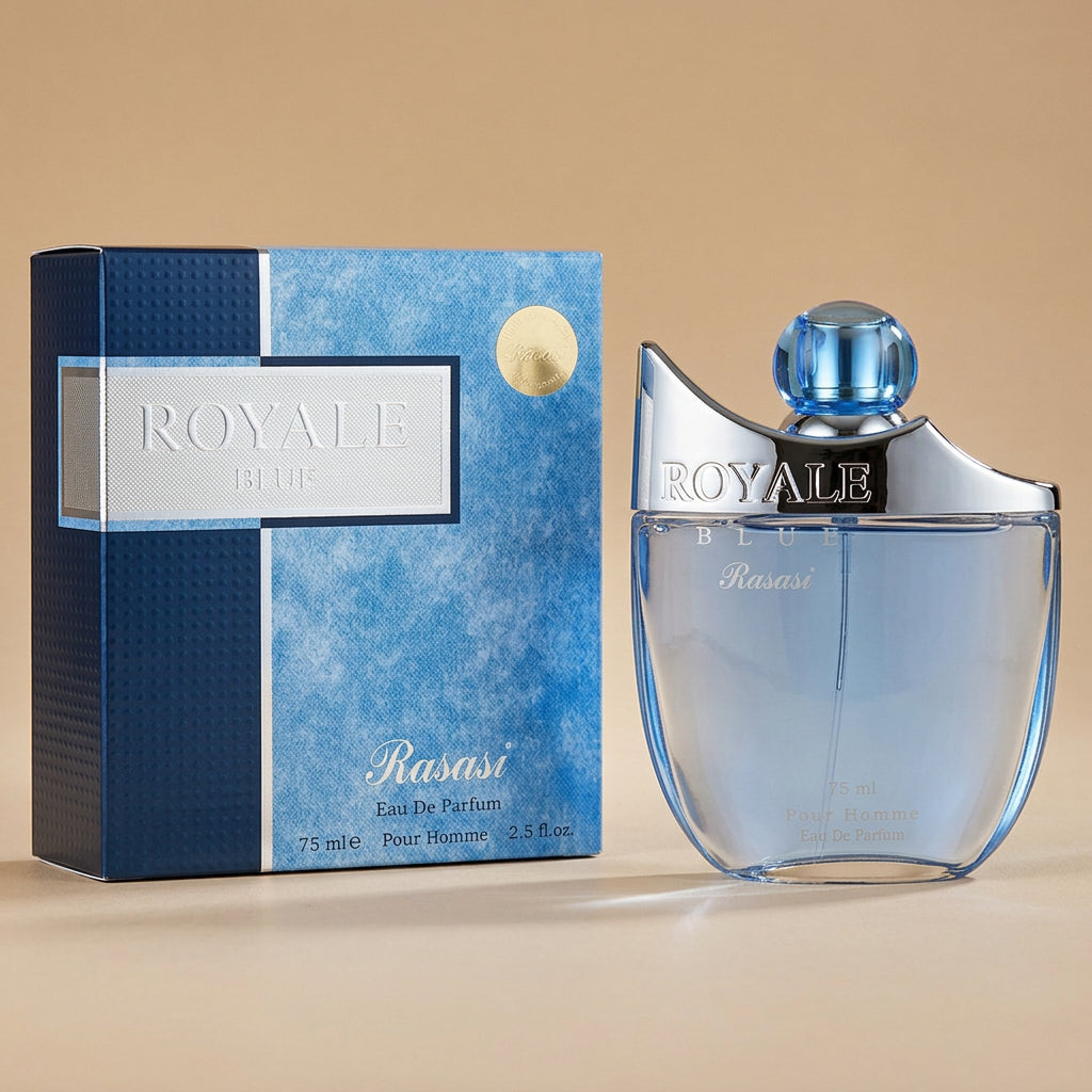 Royale Blue Rasasi رويال بلو من الرصاصي