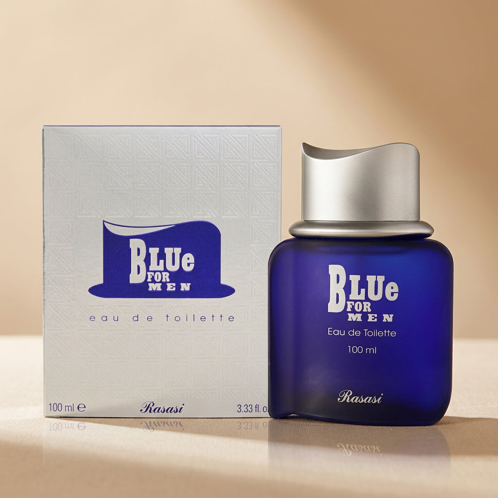 Blue For Men Rasasi بلو للرجال من الرصاصي