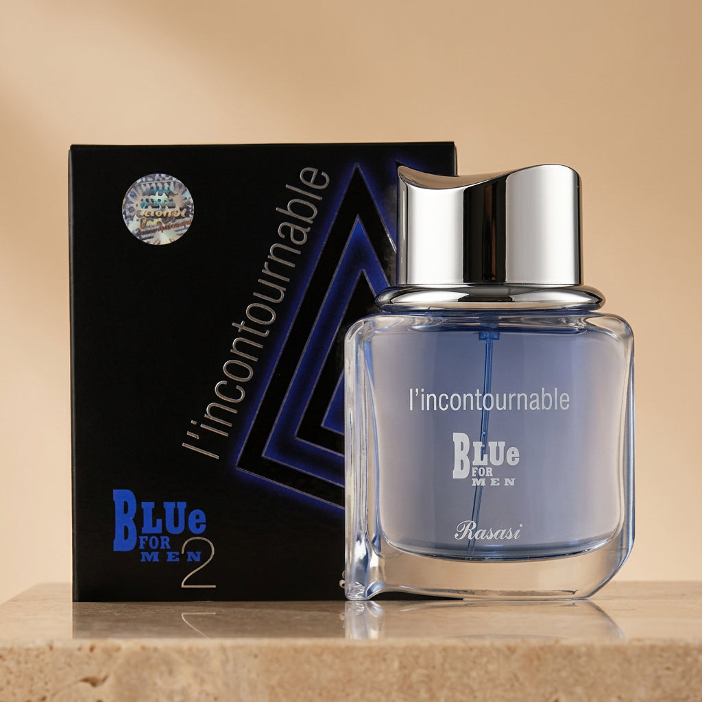 L'Incontournable Blue 2 for Men Rasasi من الرصاصي