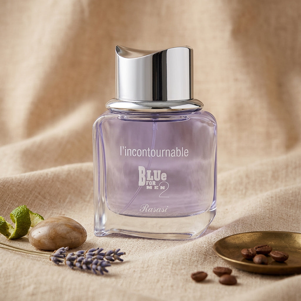 L'Incontournable Blue 2 for Men Rasasi من الرصاصي