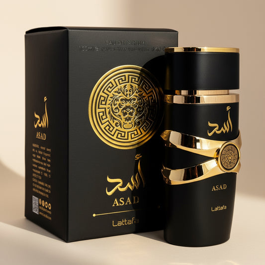 اسد اسود من لطافه
