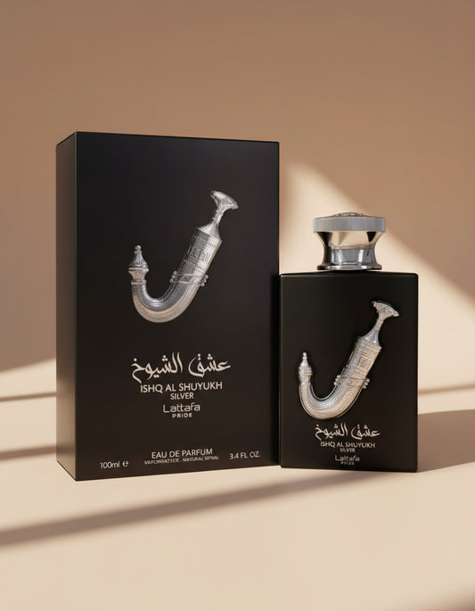 عشق الشيوخ الفضي من لطافه