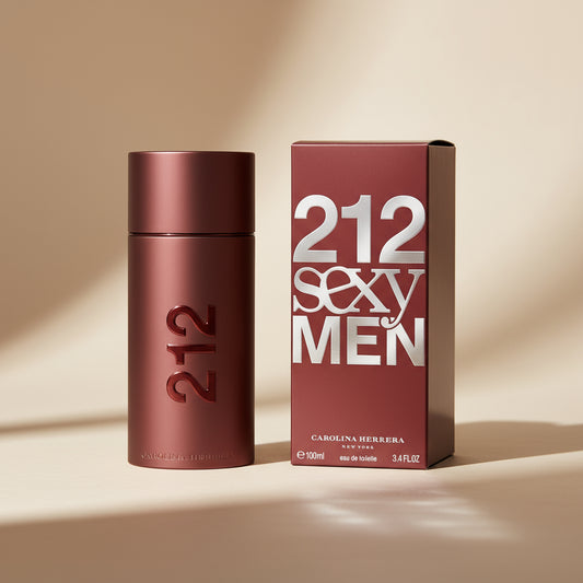 212 Sexy Men Carolina Herrera