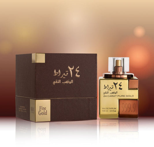 24 قيراط الذهب النقي