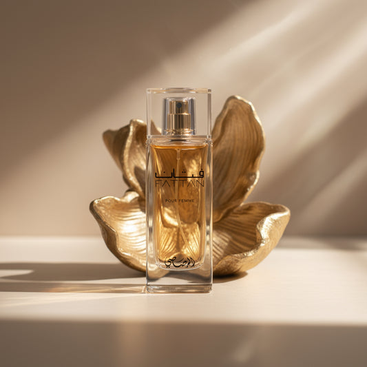 عطر الرصاصي فتان