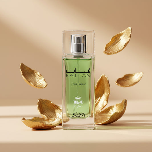 عطر الرصاصي فتان