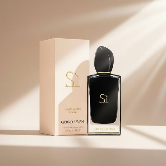 Si eau de parfum intense