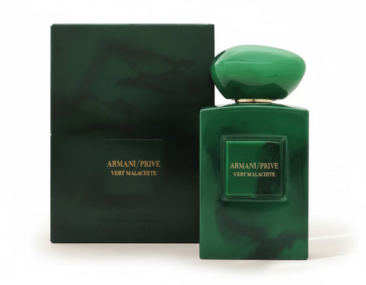 ARMANI / PRIVE VERT MALACHTTE