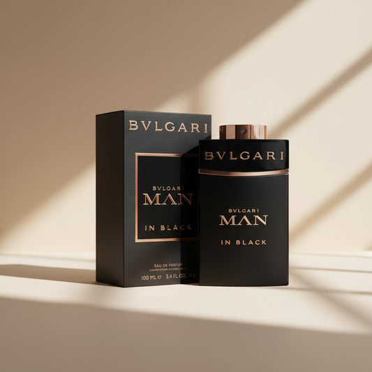 BVLGARI IN BLACK