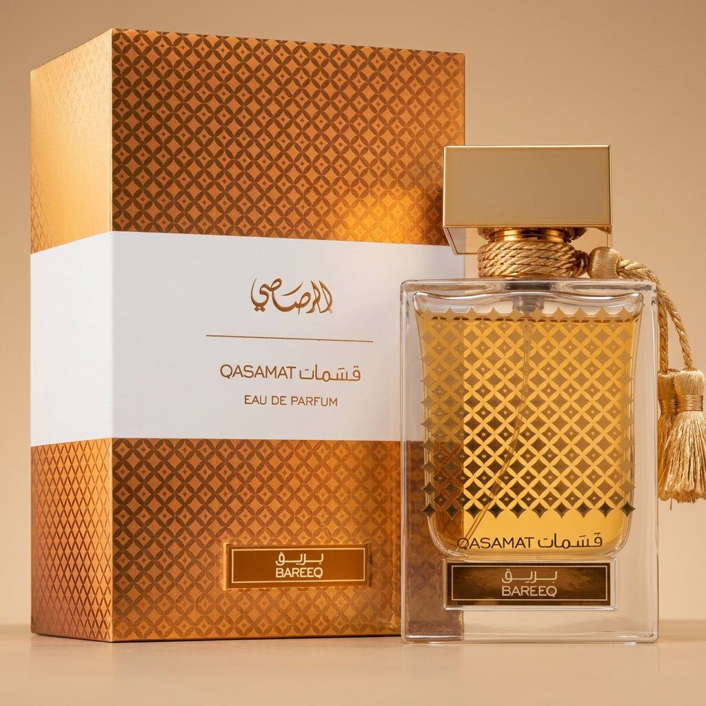 قسمات بريق من الرصاصي