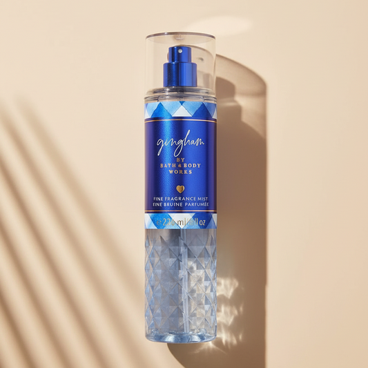 gingham ( Bath & Body Works )