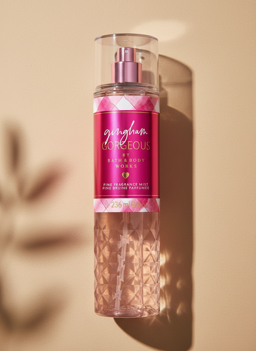 gingham GORGEOUS ( Bath & Body Works )