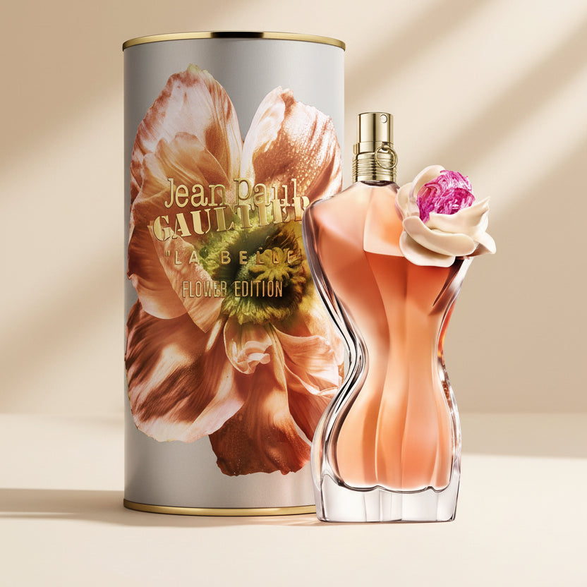 La Belle Flower Edition Jean Paul Gaultier