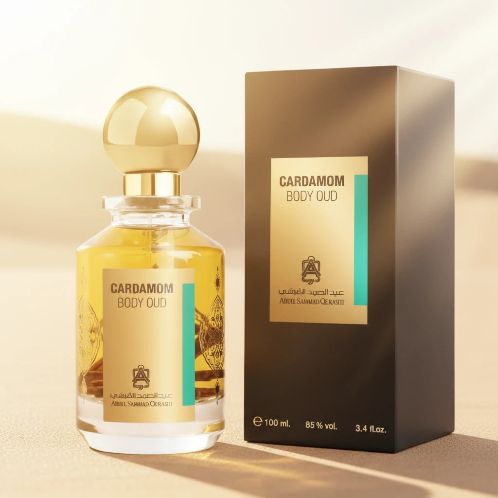 Cardamom Body Oud (عبد الصمد القرشي)