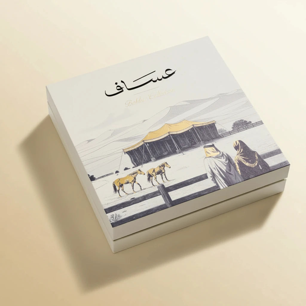بوكس بخور من عساف