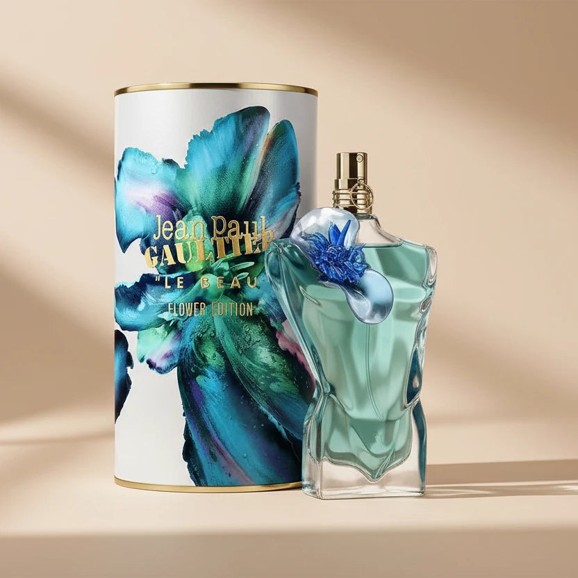 Le Beau Flower Edition Jean Paul Gaultier