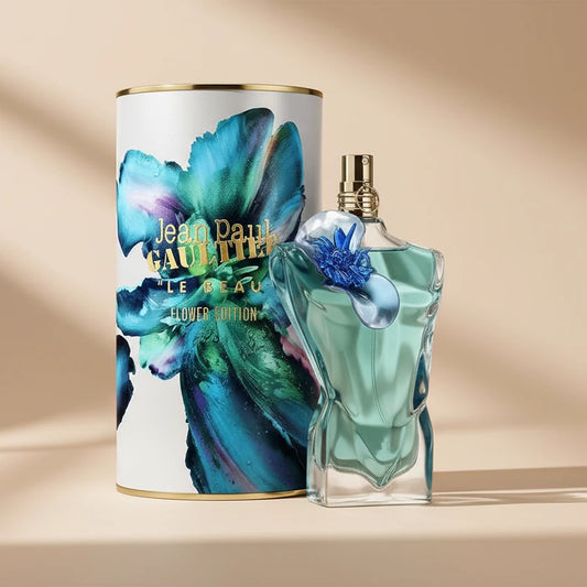 Le Beau Flower Edition Jean Paul Gaultier