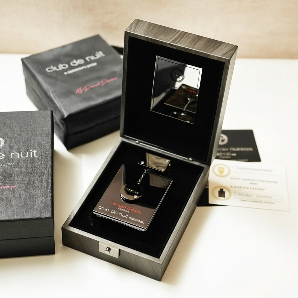 Club de nuit Armaf (intense) Limited edition parfume