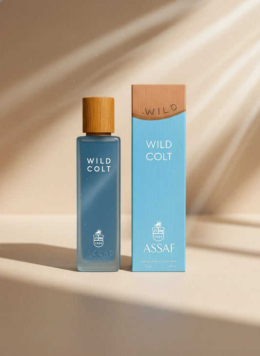 Wild Colt من عساف