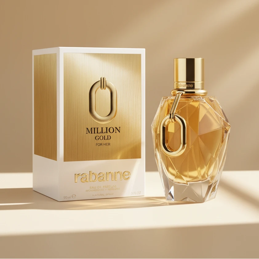 Million Gold For Her Rabanne